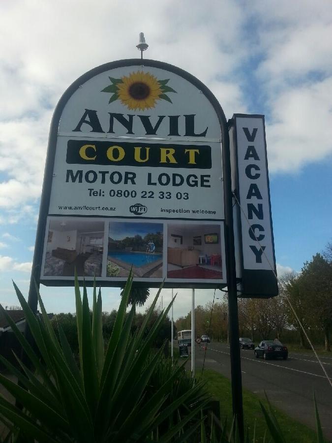 הייסטינגס Anvil Court Motor Lodge מראה חיצוני תמונה