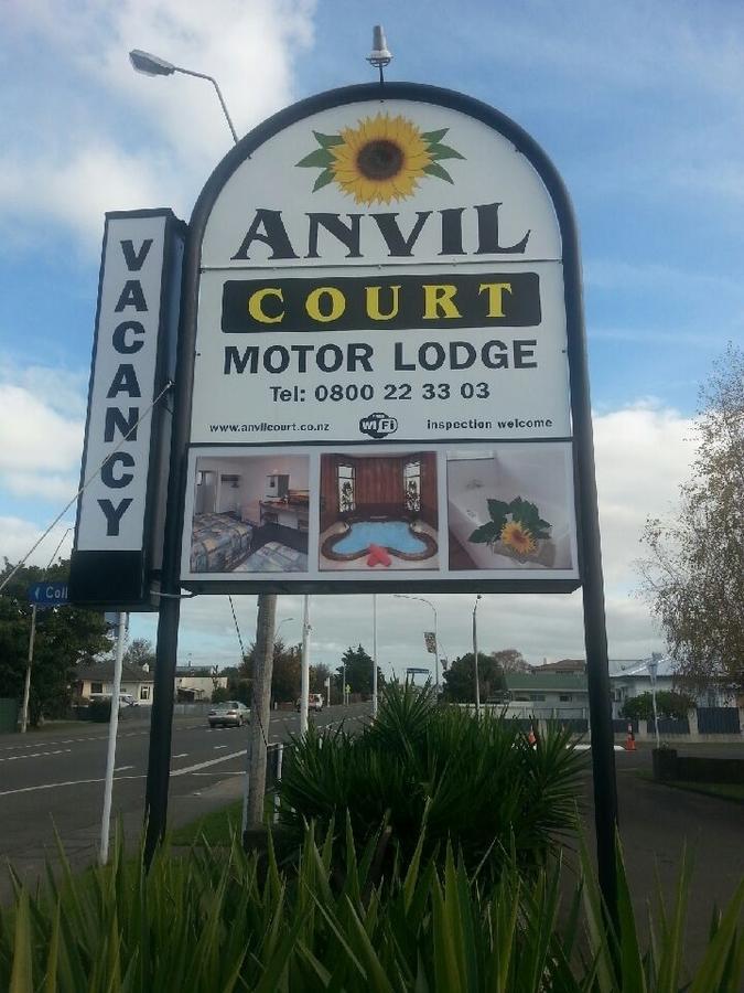 הייסטינגס Anvil Court Motor Lodge מראה חיצוני תמונה